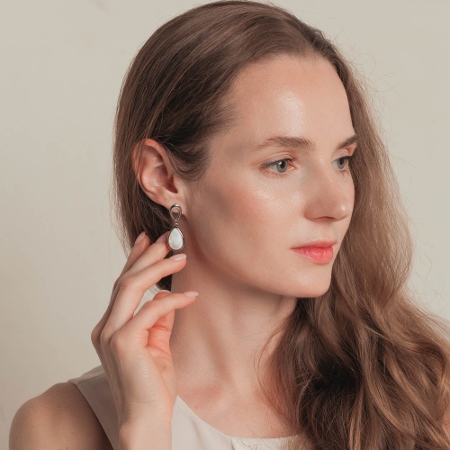 Серьги Possebon Madre, A0381.1 S фото 2